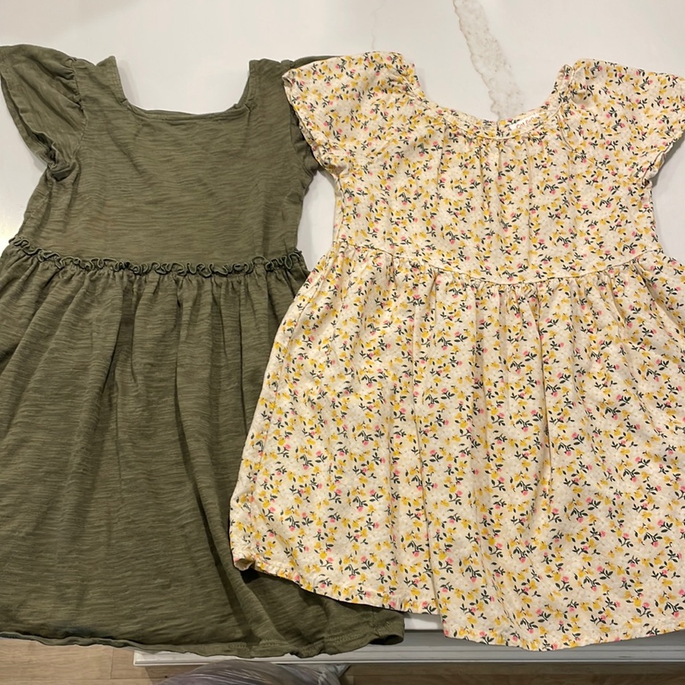 Set of TWO Cat & Jack dresses